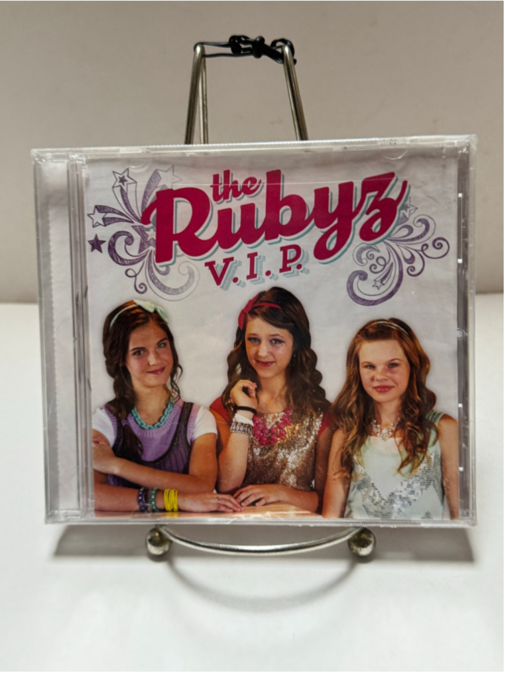 The Rubyz V.I.P. (2014, Music CD Album) New / Sealed
